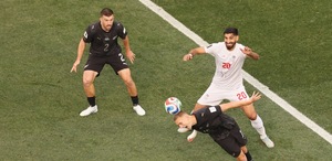 Irán y Nueva Zelanda empataron en su partido del Mundial 2026 correspondiente al Grupo G, donde los cuatro equipos marchan empatados a un punto.