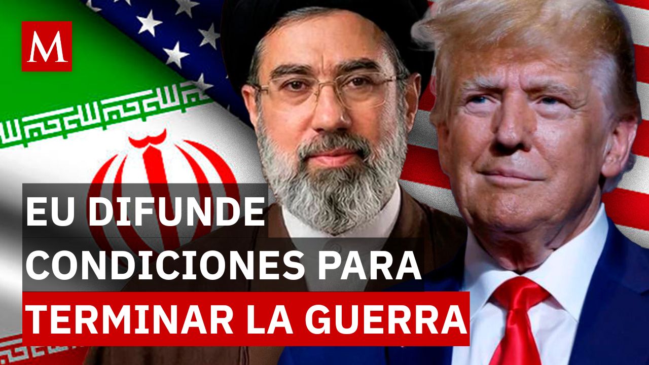 ¿Se acabó la guerra? Esto revela el memorando secreto entre Donald Trump e Irán