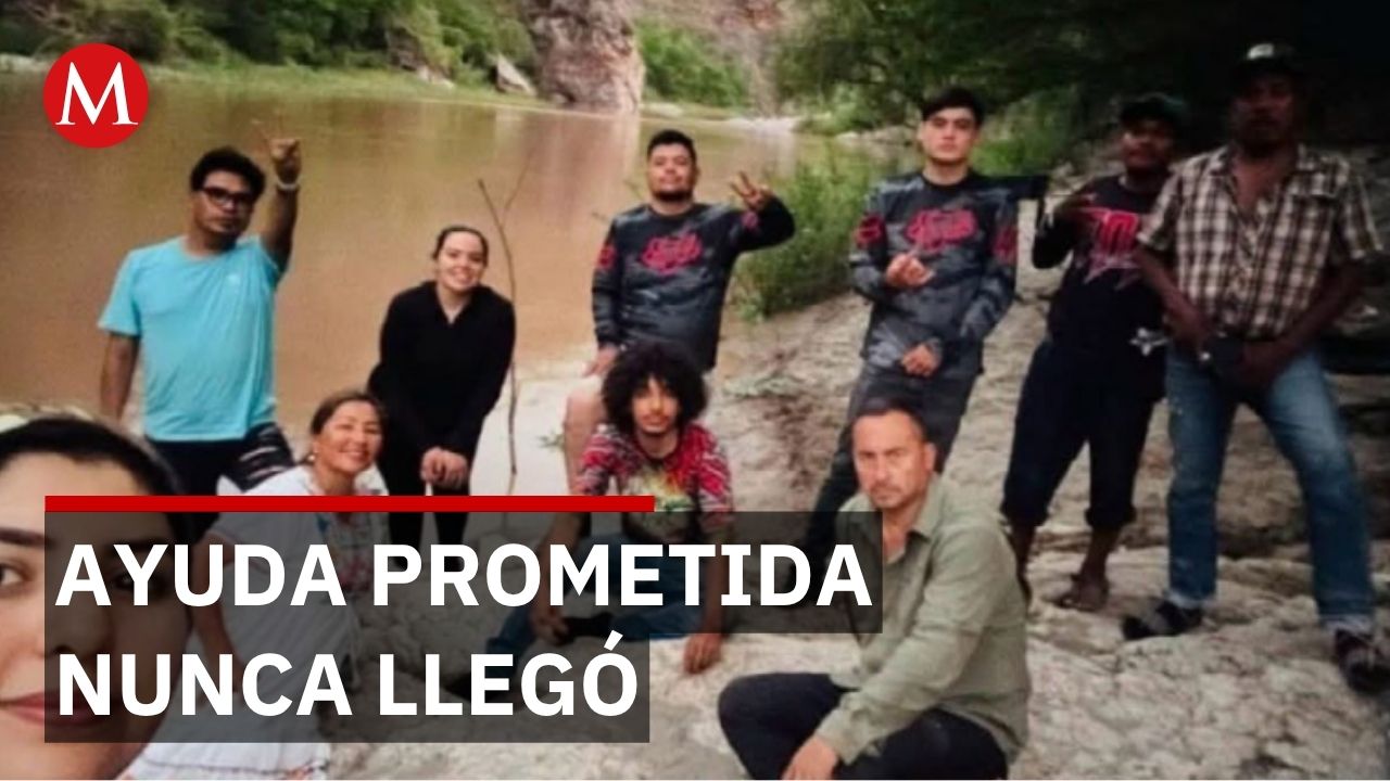 Activistas atrapados en Sonora desmienten al alcalde sobre ayuda recibida desde el río