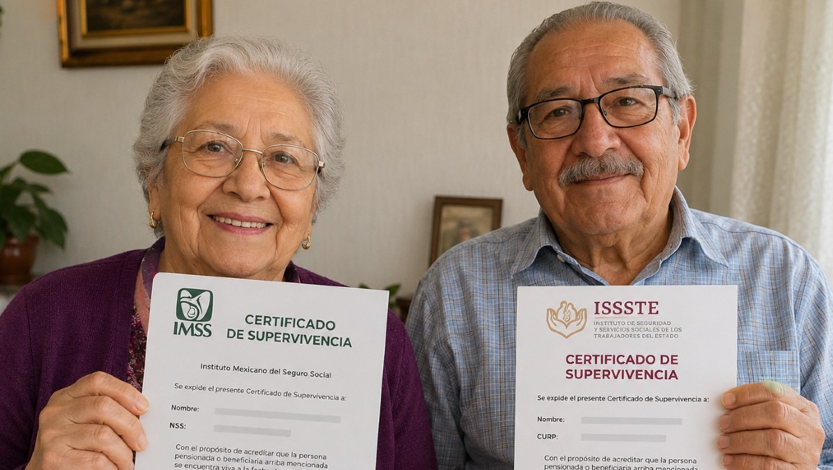 Hay adultos mayores que no necesitan presentar el Certificado de Supervivencia del IMSS | IA Discover