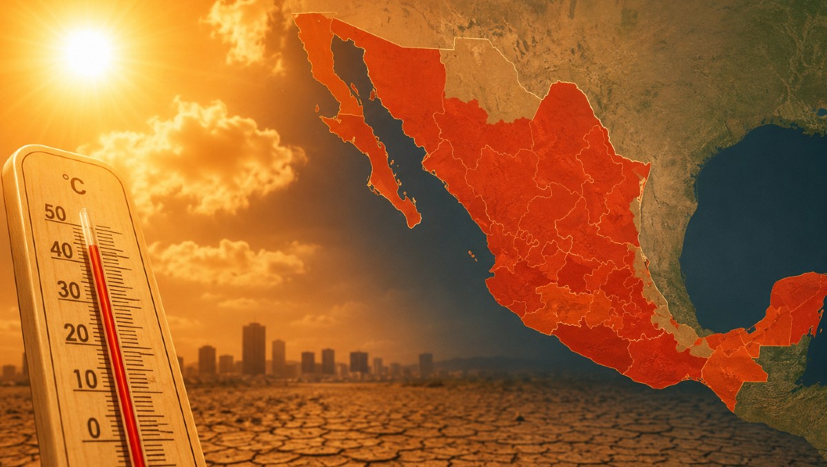 Estados afectados por altas temperaturas HOY 17 de junio | IA DISCOVER