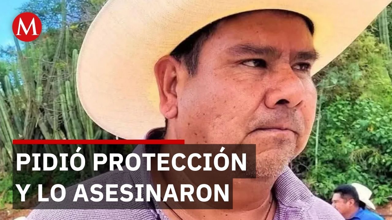 Alcalde denunció extorsión y secuestro semanas antes de ser asesinado sin protección