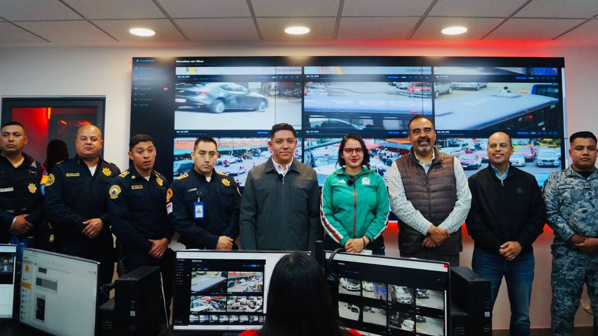 La alcaldesa Circe Camacho inauguró el nuevo Centro de Control, Comando y Comunicaciones (C2) de Xochimilco. | Especial