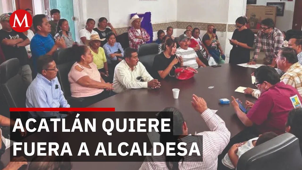 Alcaldesa de Puebla enfrenta destitución por anomalías administrativas y conflictos en cabildo
