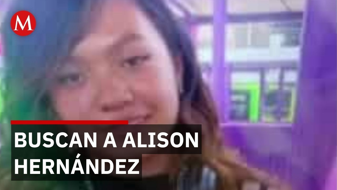 Alison Jocelin, 15 años, desaparecida en Tlalpan CdMx desde junio