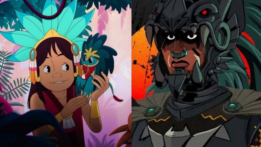 Mi amigo el sol y Batman Azteca: Choque de imperios (Foto: Especial)