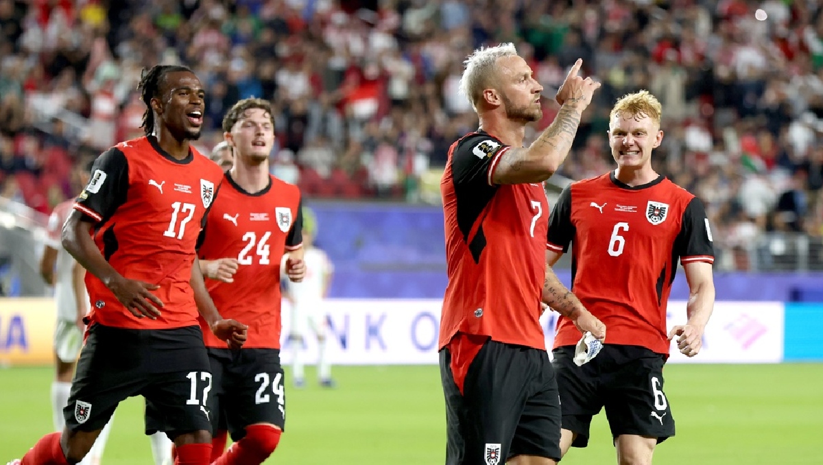 Austria vence a Jordania y pelea por el liderato del Grupo J en el Mundial 2026 (EFE)