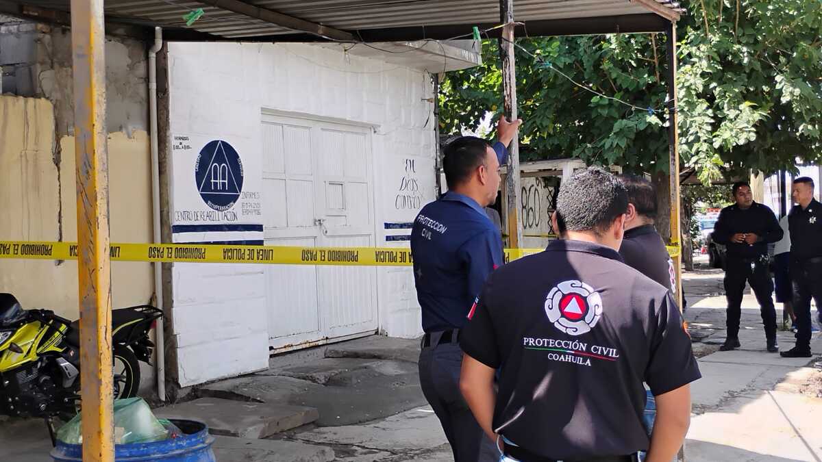 Clausuran centro de rehabilitación tras muerte de hombre en Torreón