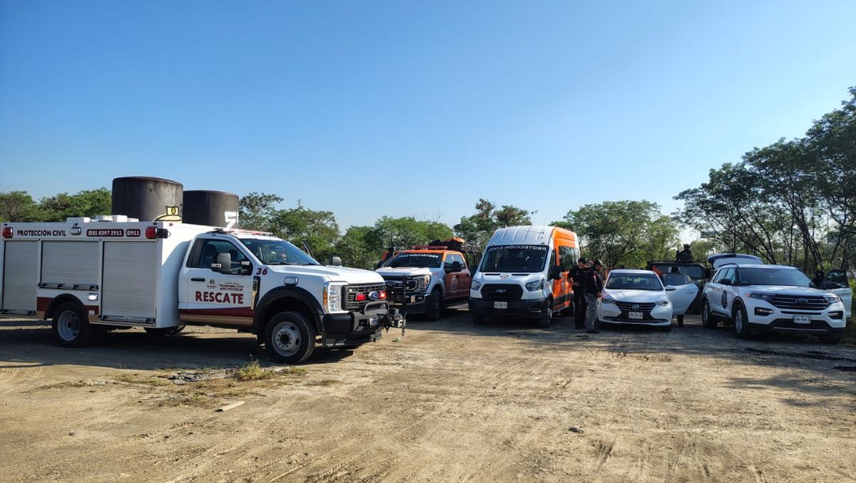 Las autoridades mantienen las labores para encontrar al desaparecido | Agustín Martínez