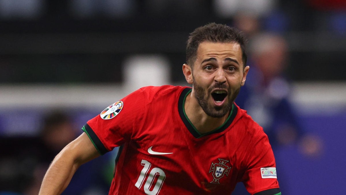 Bernardo Silva es nuevo jugador del Real Madrid (EFE)