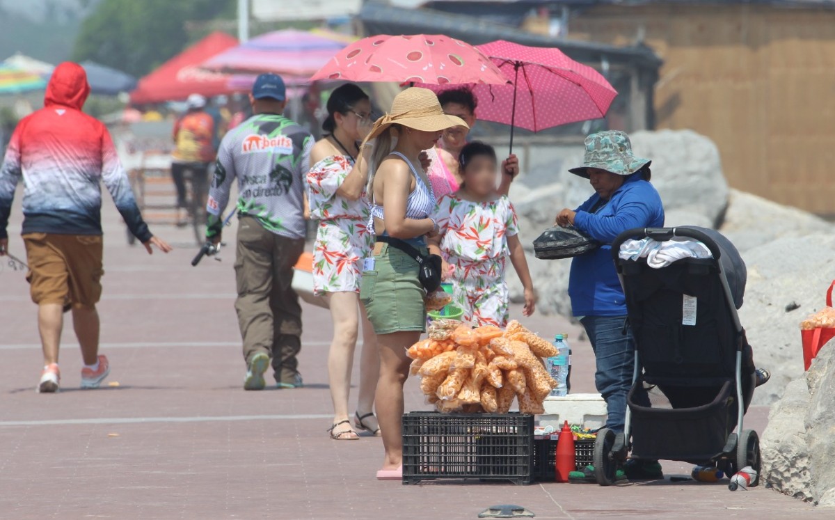 El calor no da tregua: así evolucionarán las temperaturas en Tamaulipas durante la semana. | Foto: Sergio Sánchez