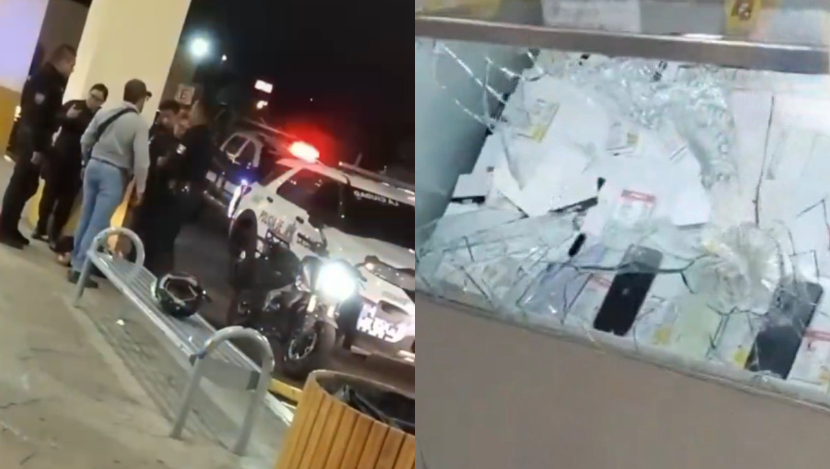 Capturan a presunto implicado tras robo de celulares en plaza comercial de Cuautlancingo | Especial
