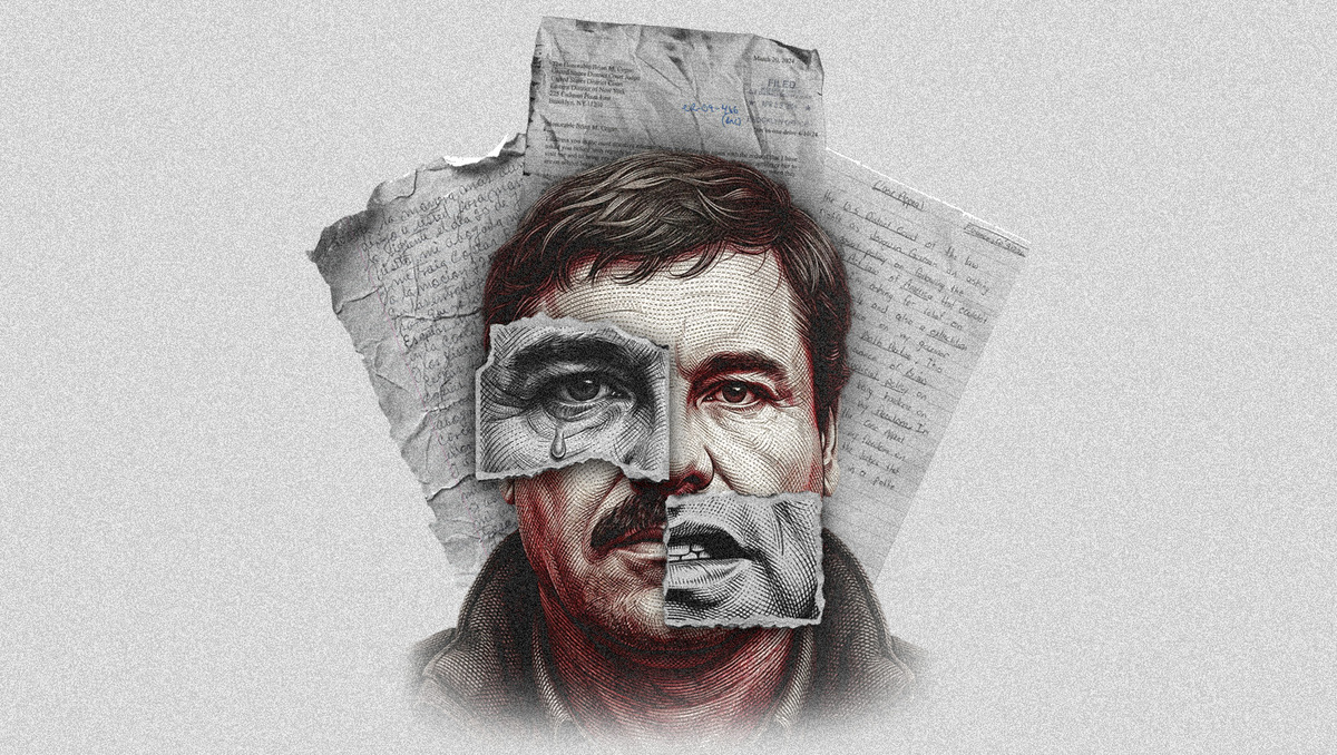 Cartas de Joaquín 'El Chapo' Guzmán | Ilustración: Samantha Martínez