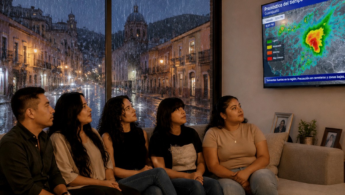 Ciclón Tropical Uno en Guanajuato: cómo afectará | Imagen ilustrativa