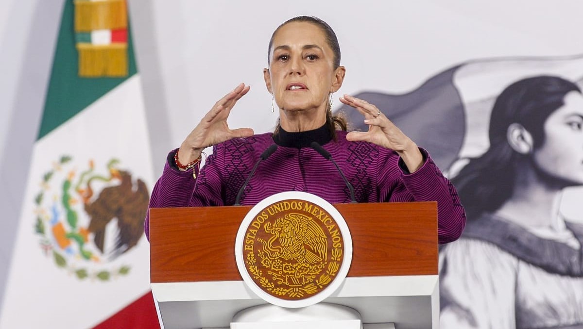 Claudia Sheinbaum, presidenta de México. | Araceli López