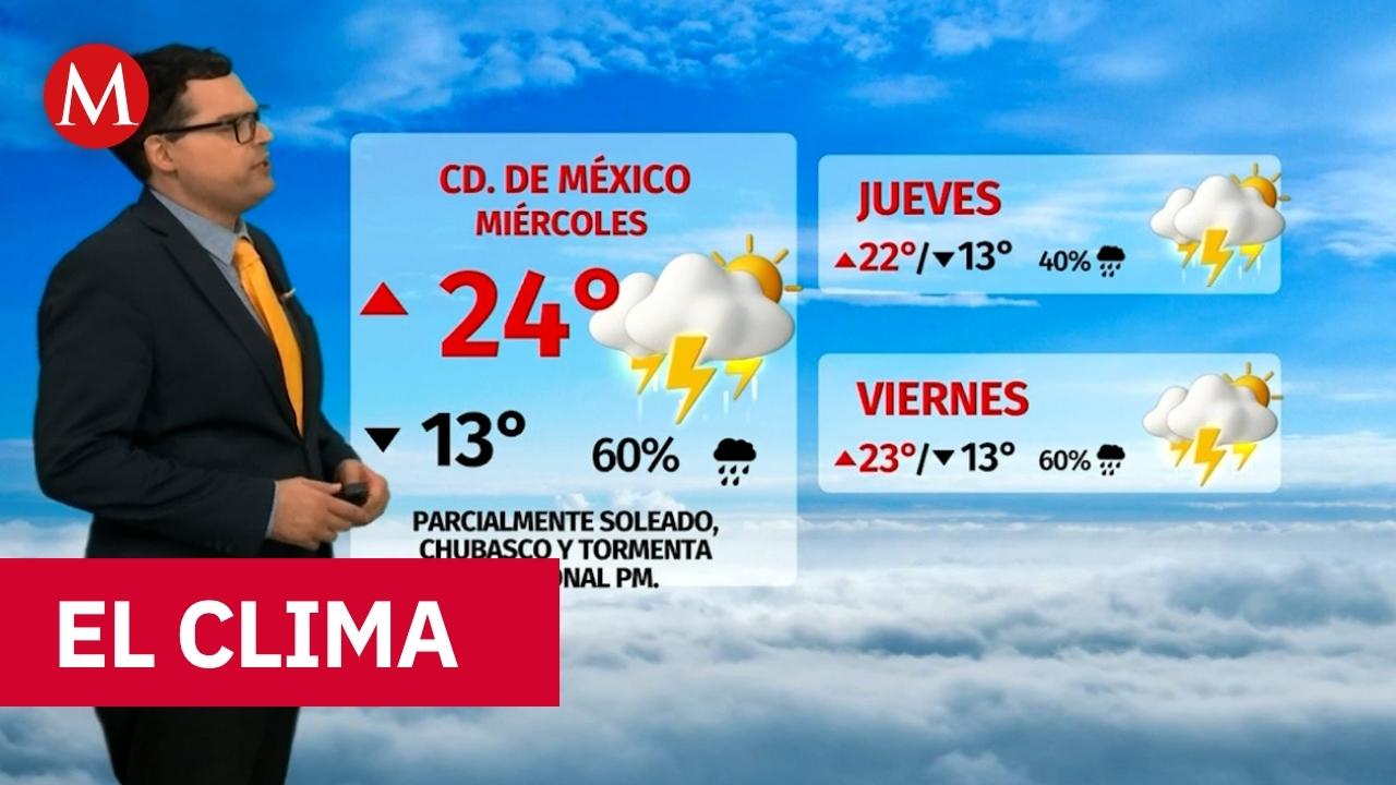 Clima de hoy miércoles 17 de junio de 2026 | Pronóstico con Nelson Valdez
