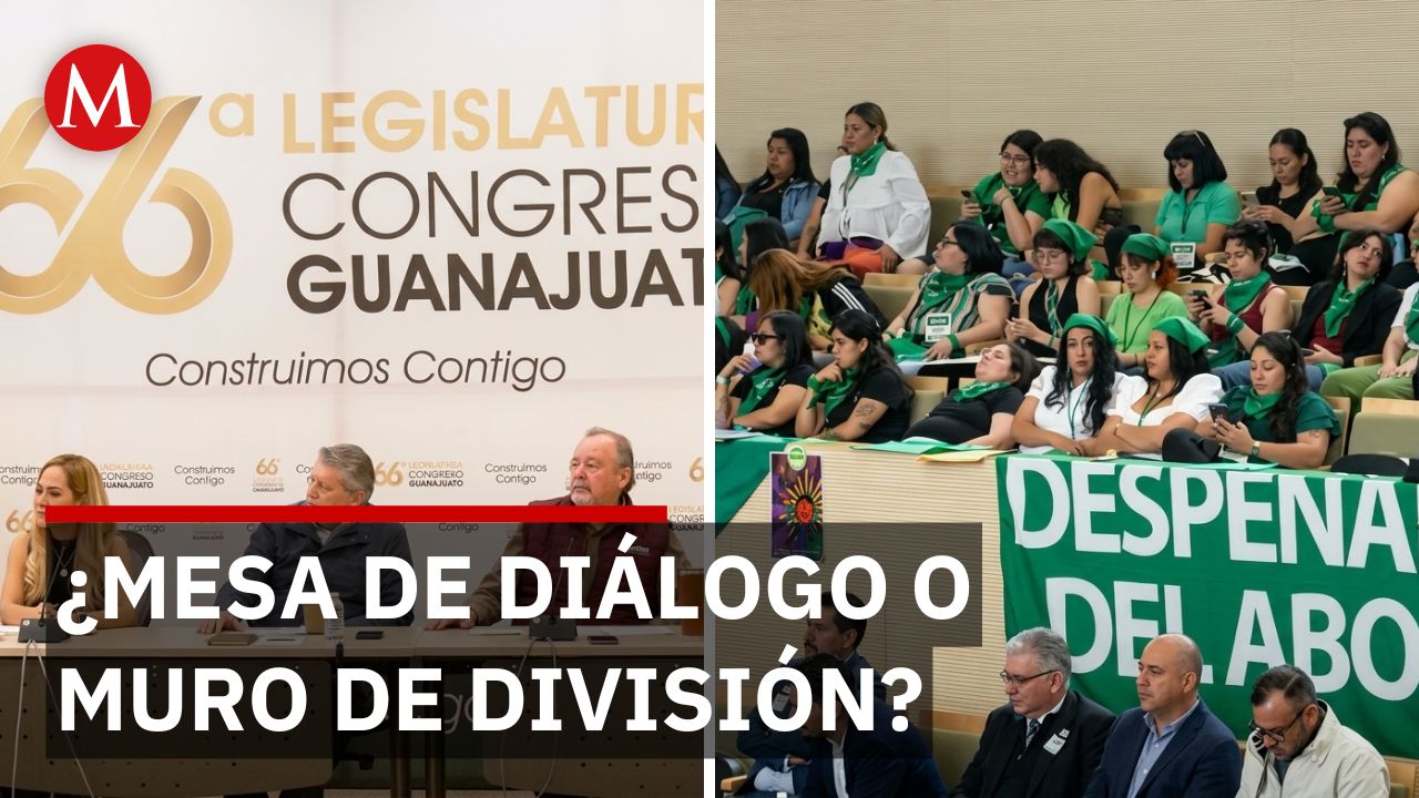 Congreso de Guanajuato avanza en despenalización del aborto con mesas separadas
