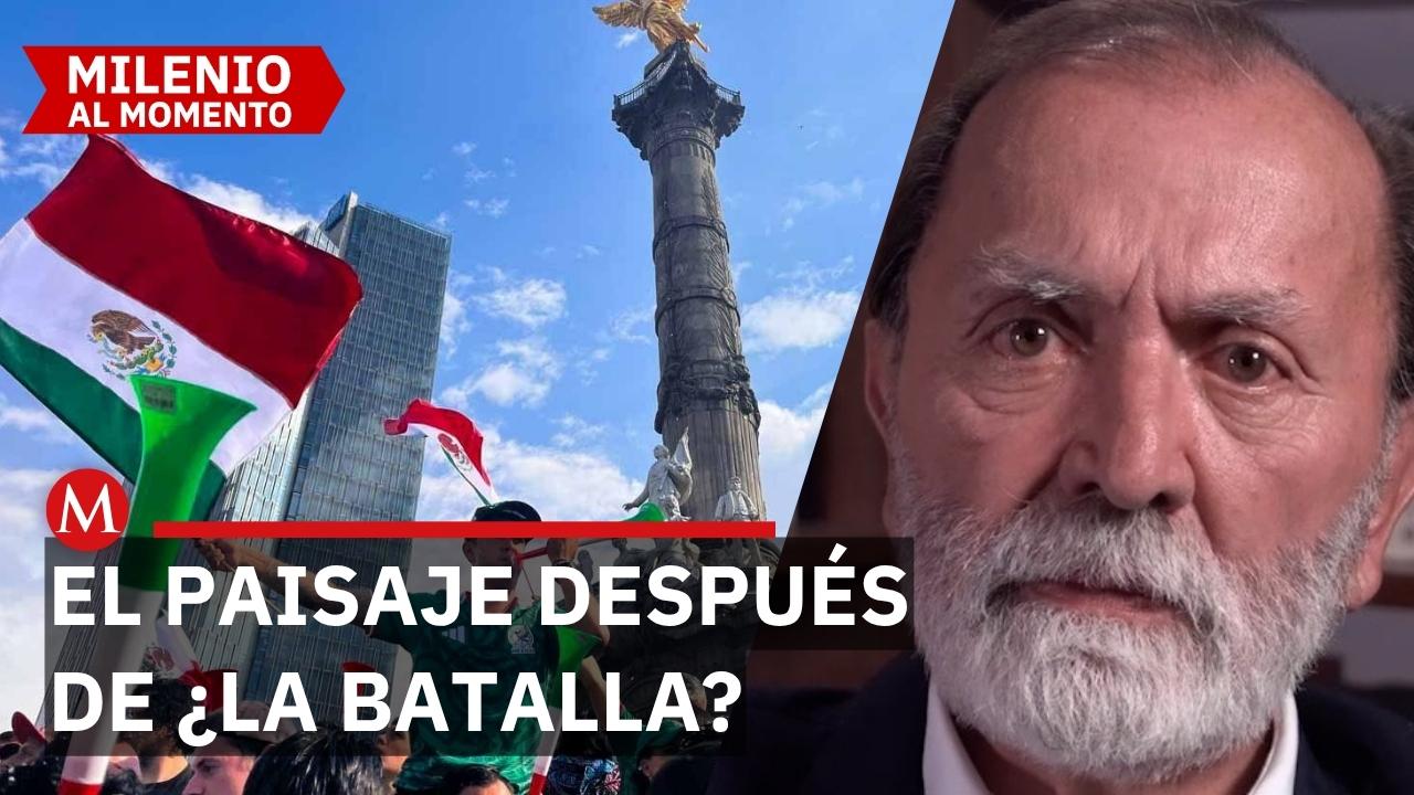 Creen que Trump se decidirá por fin a enviar tropas a salvarles: Epigmenio Ibarra
