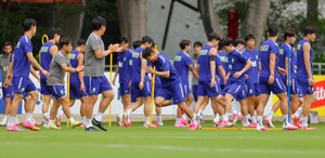 Derriban dron que sobrevolaba el entrenamiento de Corea del Sur previo a partido ante México.