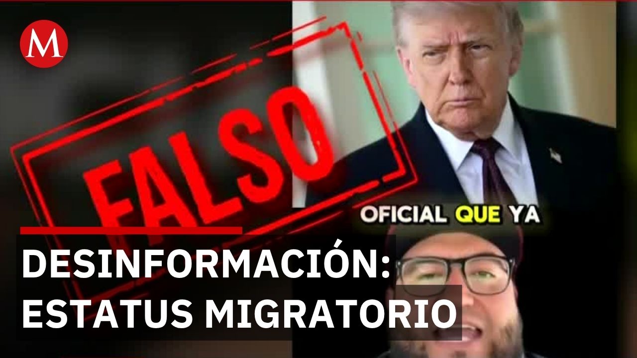 Desinformación en TikTok: promete regularizar estatus migratorio pero es completamente falso