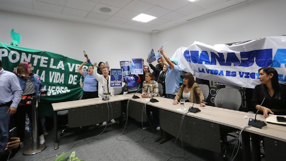 Despenalización del aborto en Guanajuato: establecen mesas de trabajo | Daniela Béjar