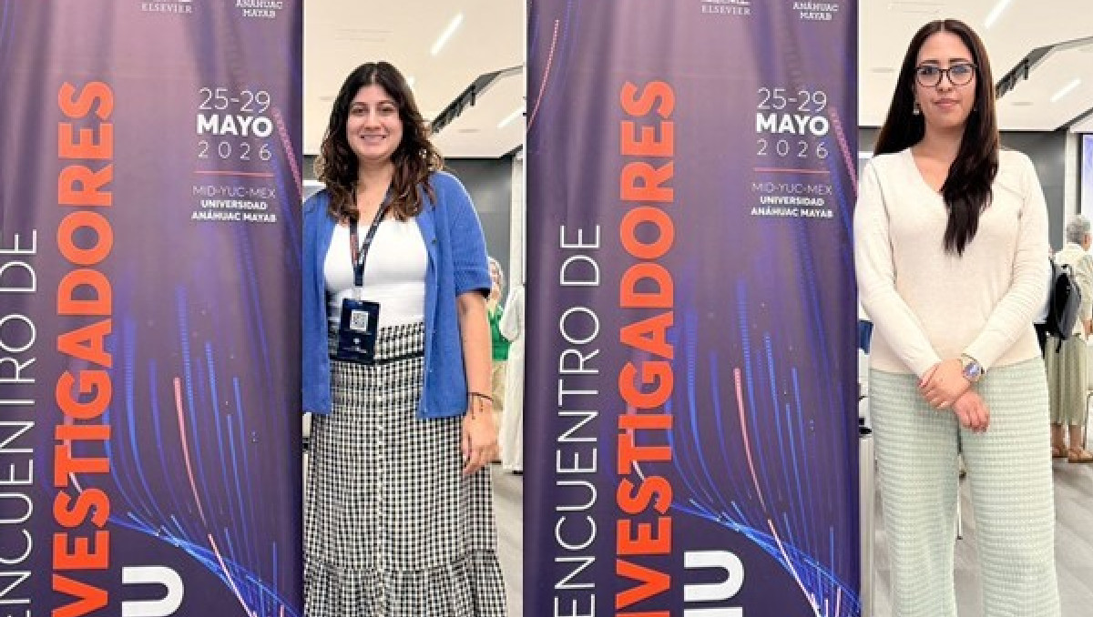 Docentes de Anáhuac Puebla presentan investigación sobre IA | Cortesía