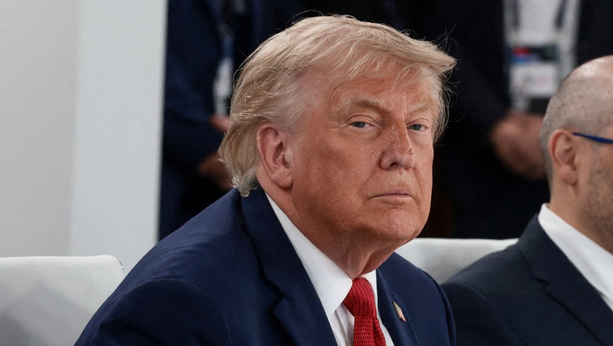 Donald Trump durante la Cumbre del G7 en Francia. | Reuters