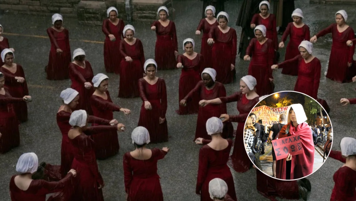 'El cuento de la criada' serie de Netflix