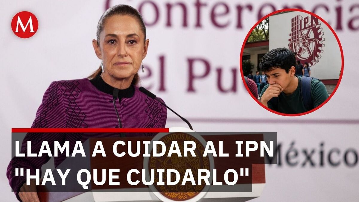 La mandataria subrayó que la sucesión del actual director, Arturo Reyes, debe resolverse mediante un proceso democrático.