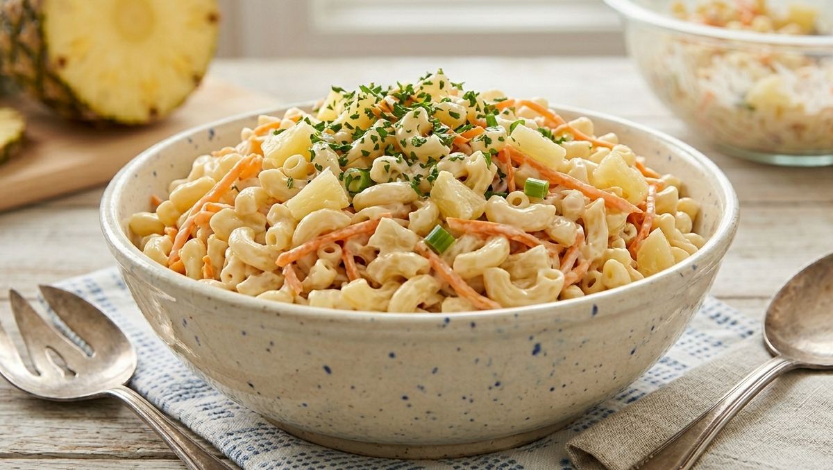 Ensalada de pasta fácil y rápida. | MILENIO IA