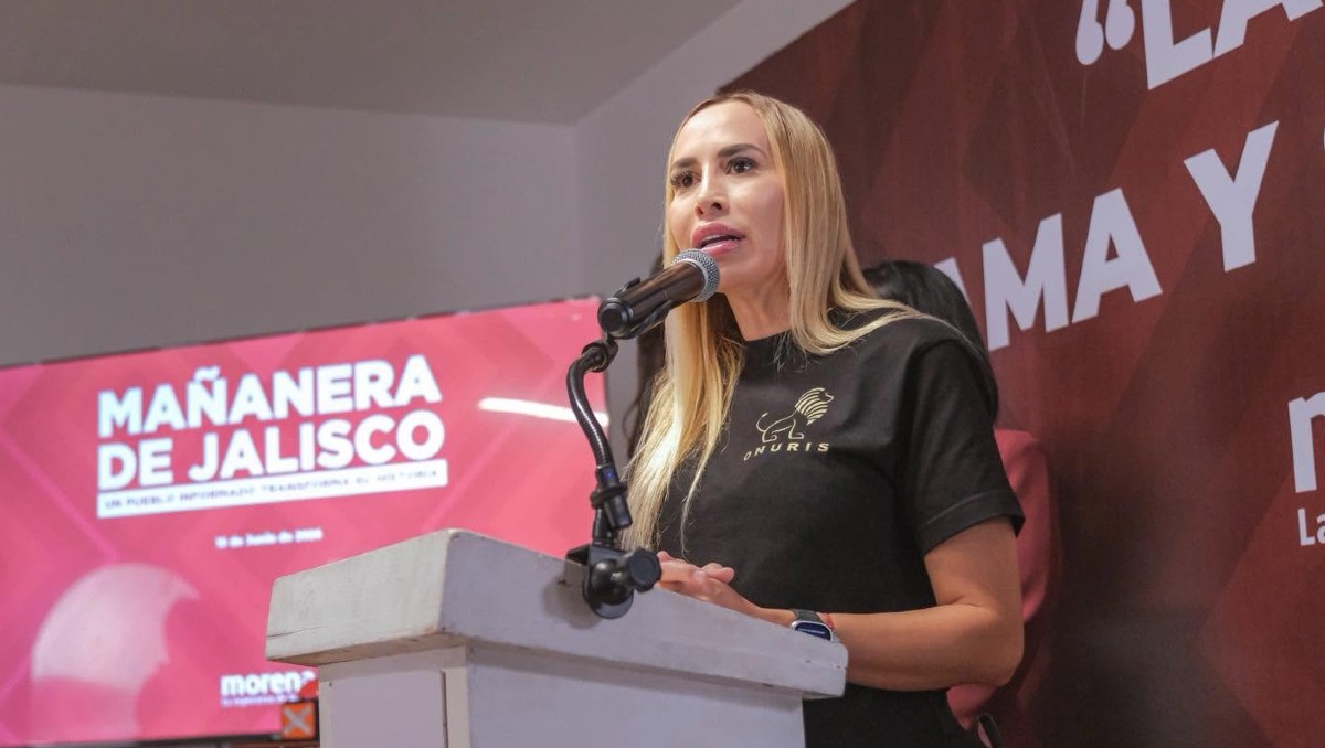 Erika Pérez había señalado que el nuevo partido replicó los registros de sus afiliados (Tomada de facebook.com/ErikaPerez.mx)