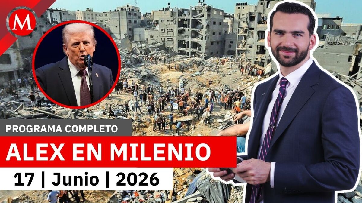 Acuerdo entre EU e Irán es una realidad; ponen fin a la guerra | Alex Domínguez, 17 de junio de 2026