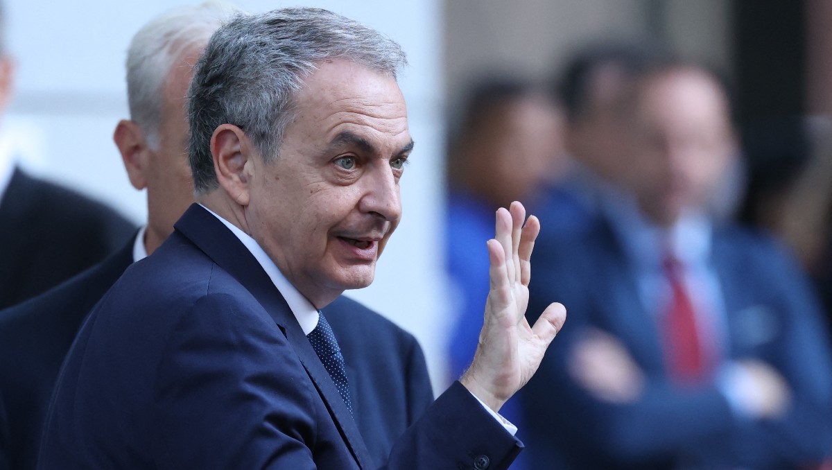 Expresidente del Gobierno español, José Luis Rodríguez Zapatero. | AFP