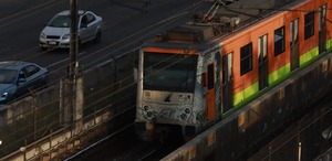 fallas en la línea A del metro CDMX | JUAN CARLOS BAUTISTA