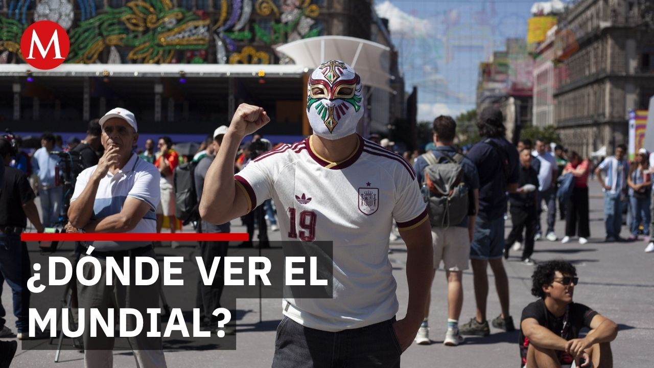 México prepara espacios especiales para vivir el Mundial con transmisiones, gastronomía y entretenimiento.