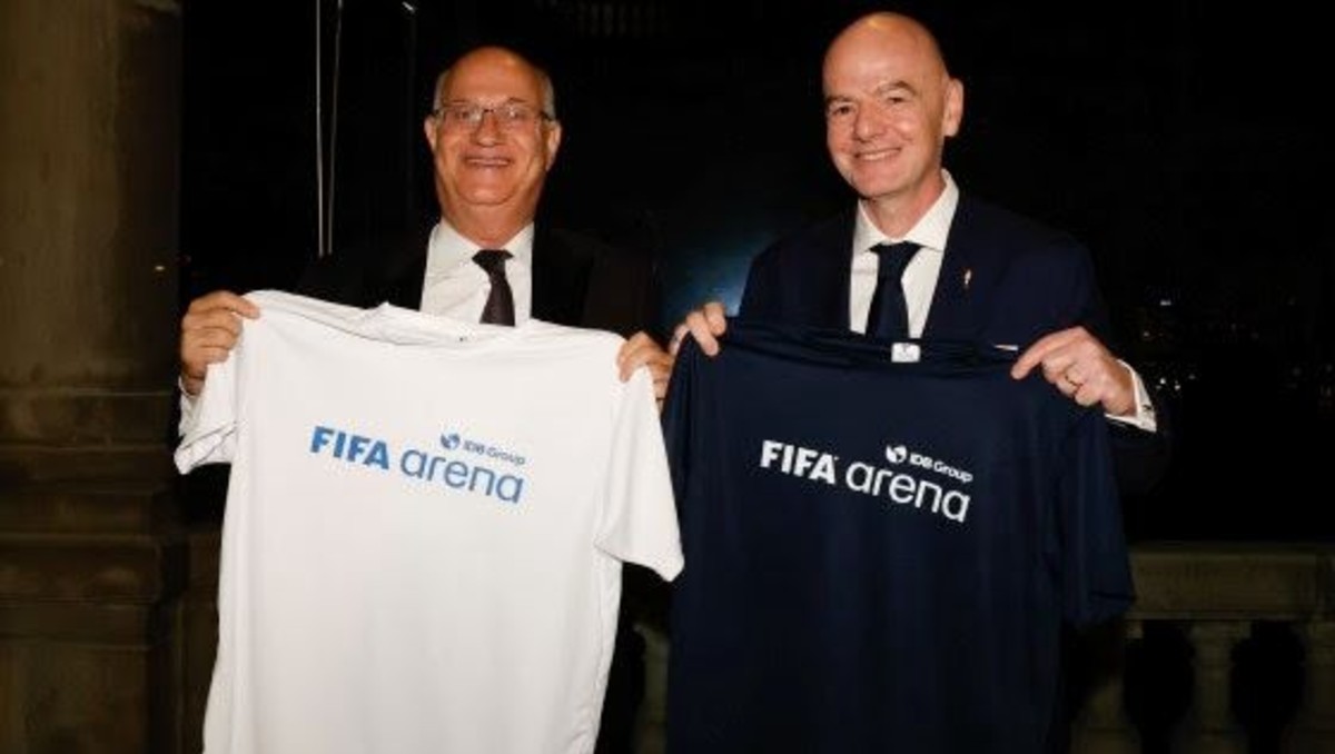 FIFA y el Banco Interamericano de Desarrollo firman alianza (Cortesía)