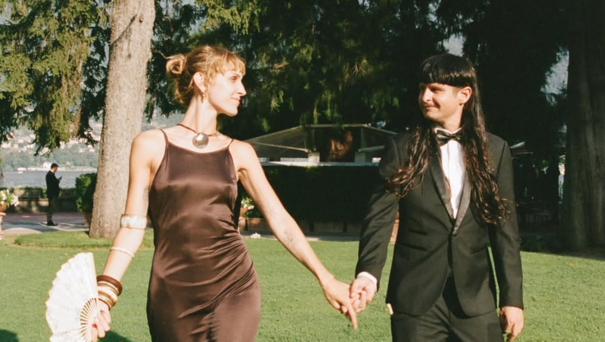 Fiona Chernavskaya lamenta la muerte de Oliver Tree, su novio. | FOTO: Fiona Chernavskaya