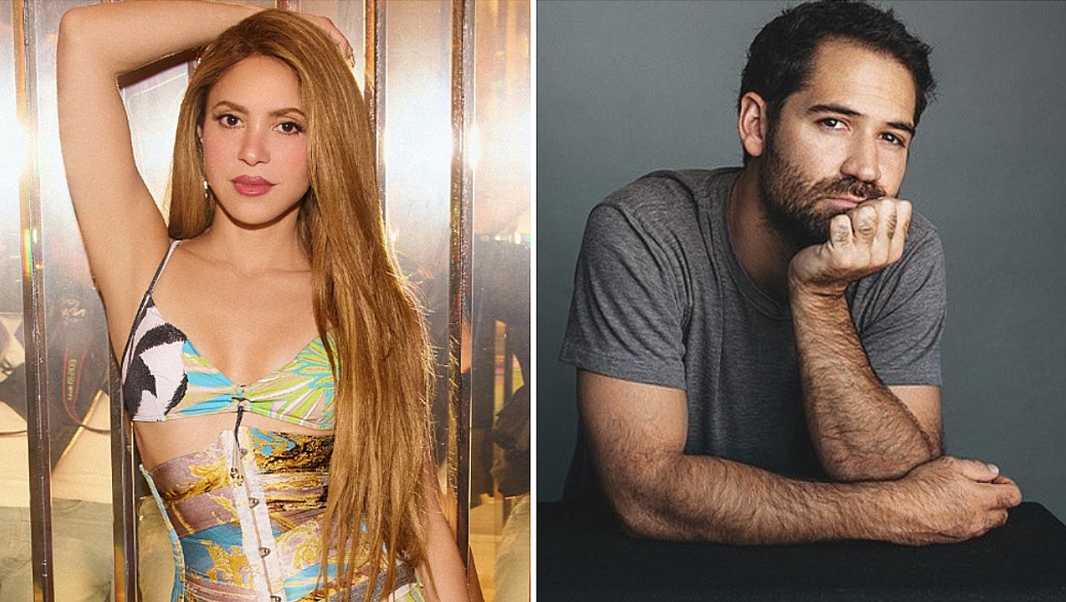 Fotos de Shakira y Manuel García-Rulfo juntos desatan rumores de romance (IG: @shakira // @manu_rulfo)