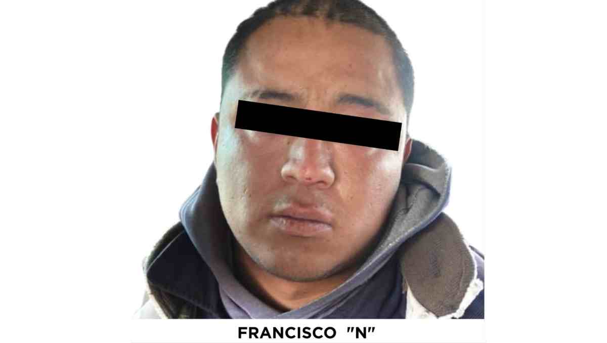 Francisco Iván ‘N’ fue vinculado a proceso por el feminicidio de Miriam Peralta, alumna de la UAEMéx. Foto: Especial
