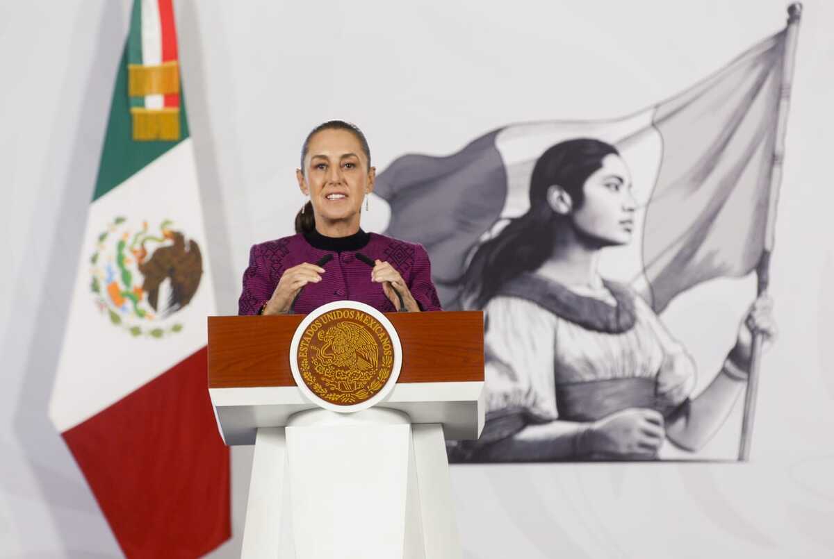 Que gane el pueblo de Colombia: Sheinbaum | Araceli López