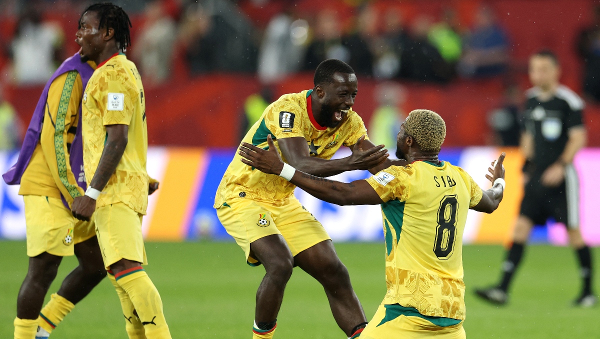 Ghana vence a Panamá por la mínima diferencia con gol de último minuto (AFP)