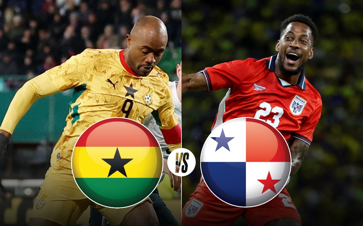 Dónde ver Ghana vs Panamá: a qué hora es el juego EN VIVO