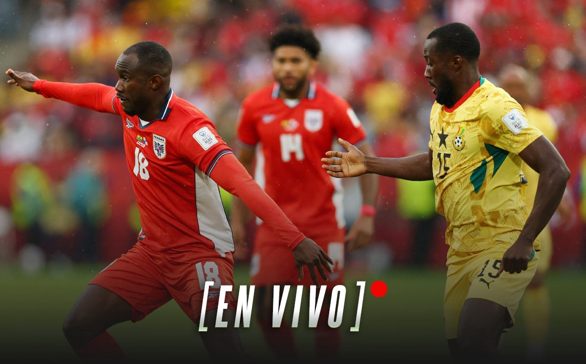 Ghana vs Panamá EN VIVO. Partido Jornada 1 Grupo L del Mundial 2026 HOY (AFP)