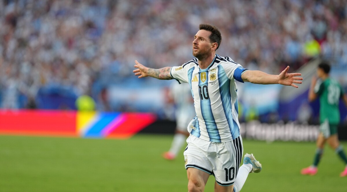Todos los goles de Lionel Messi en las Copas del Mundo (AP)