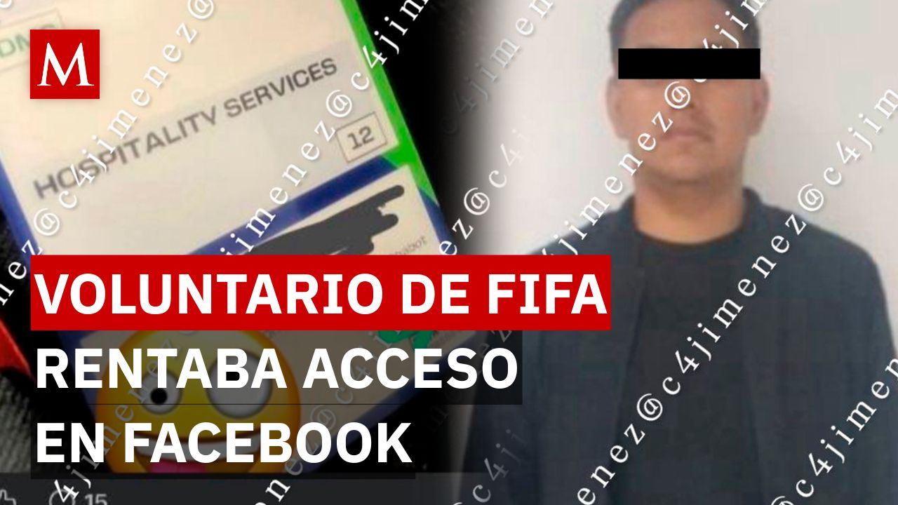 ¡Golpe a la seguridad de la FIFA! Cae empleado por rentar acreditación oficial en CDMX