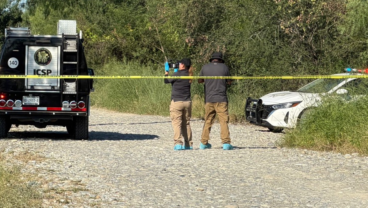 El hallazgo se realizó frente al rancho Las Palmas. Foto: Miranda Arias