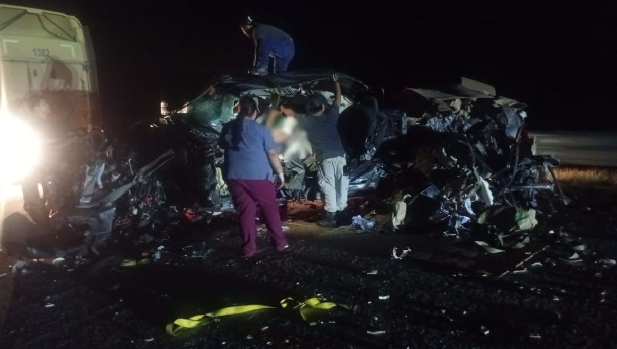 Los hechos ocurrieron sobre la carretera La Gloria-Colombia, a la altura del kilómetro 19. Especial