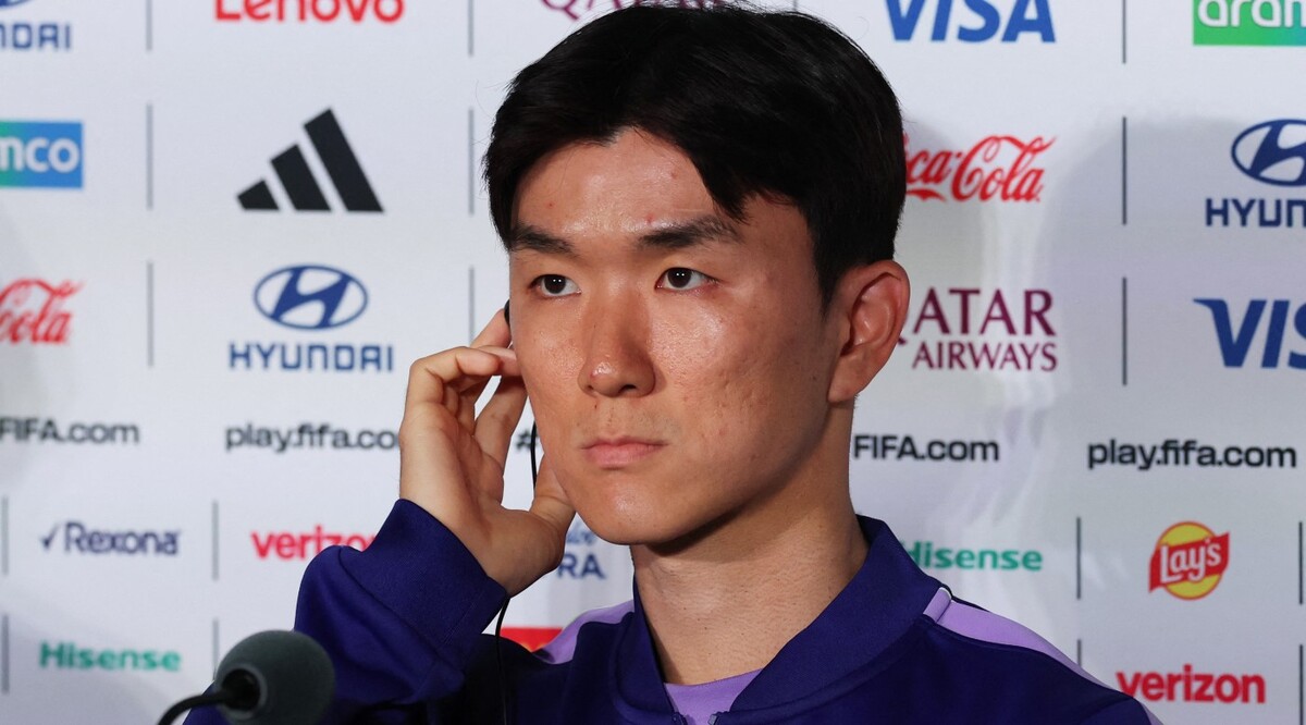 Hwang In-beom elogia a su excompañero Santiago Gimenez (Reuters)