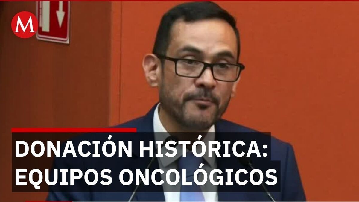 INCAN recibe equipos de última tecnología para combatir cáncer en México