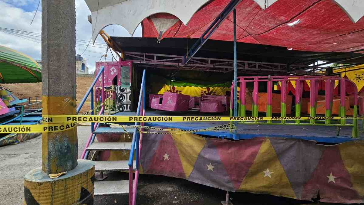 Tras las inspecciones, autoridades descartaron fallas en el juego donde tres personas resultaron heridas. Foto: Especial